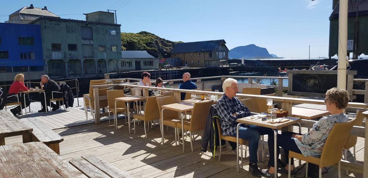 Nyksund Ekspedisjonen酒店 外观 照片
