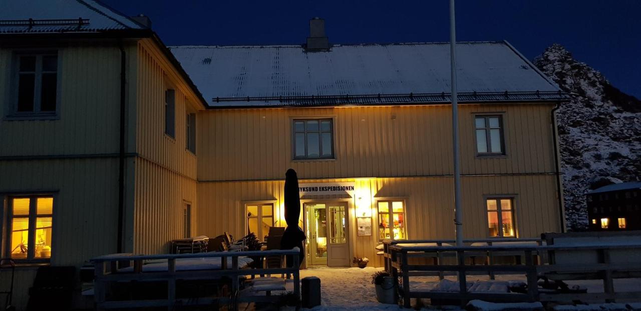 Nyksund Ekspedisjonen酒店 外观 照片